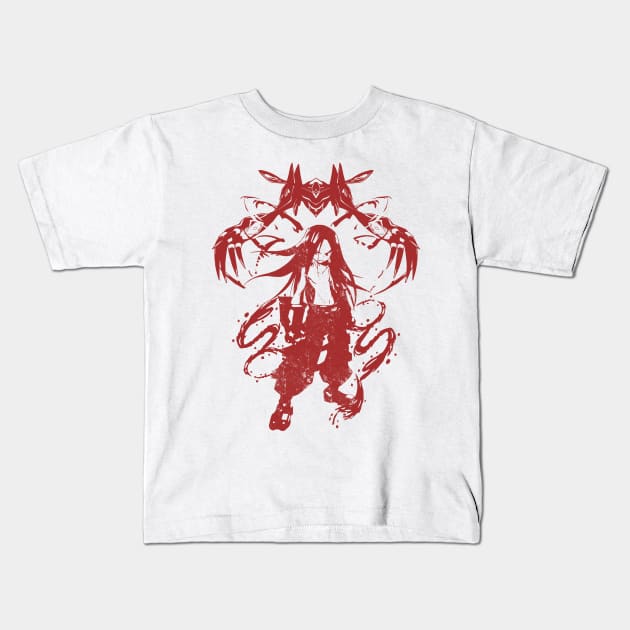 Spirit of Fire v1 Kids T-Shirt by Scailaret